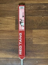 RED TANG  Farrier Hoof Rasp USA Excellent!