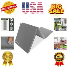 ProSource Tri-Fold Folding Thick Exercise Mat 6 x2 with Carrying Handles for...
