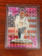 2024 Panini Mosaic Trey Hendrickson Pink National Pride