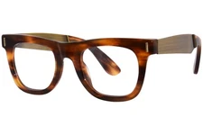 RetroSuperFuture Ciccio-Francis-HFS A13 Eyeglasses Frame Havana Full Rim 48mm