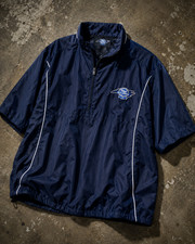 PBR PABST BLUE RIBBON WINDBREAKER MENS XXL QU...