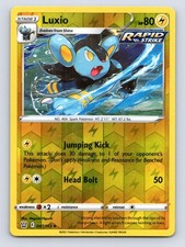 Luxio 047/163 Uncommon Battle Styles Pokemon Reverse Holo NM/M