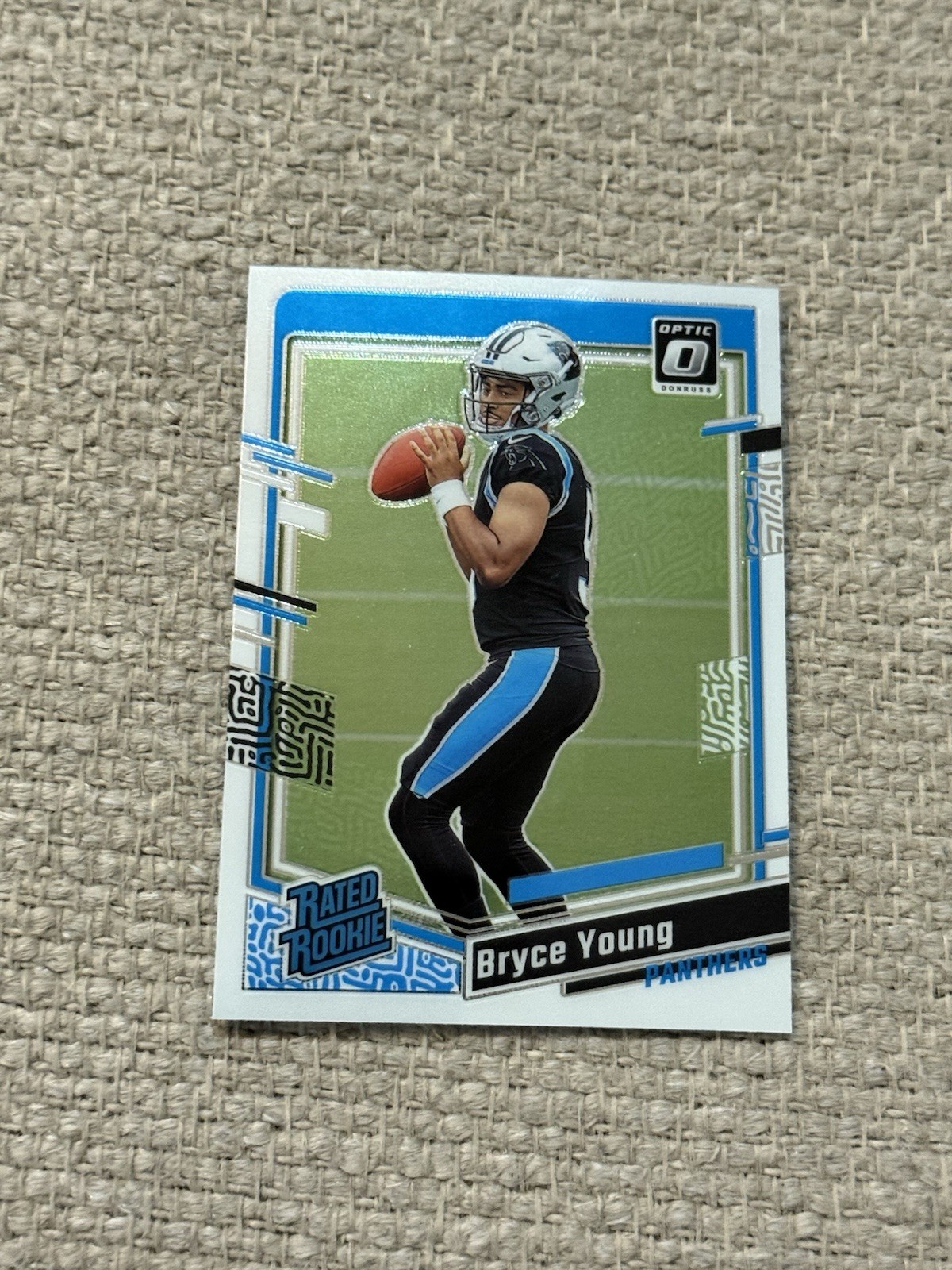 Bryce Young 2023 Optic Rookie #213