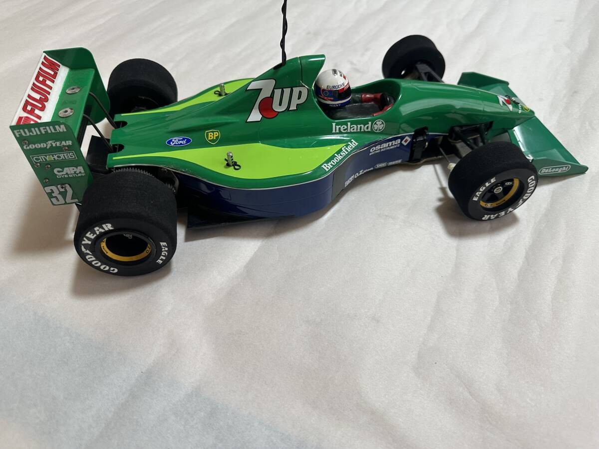 TAMIYA JORDAN 191 ラジコンカー 1/10 TAMIYA JORDAN 191 ラジコンカー 1/10 TAMIYA JORDAN 191