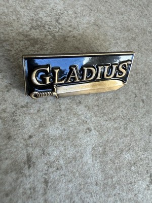 Gladius Pin Enamel Badge Promo 2003 LucasArts EB Games Conference Official Rare