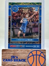 2024-25 Panini Haunted Hoops Tristan da Silva Holo Web RC #276 Orlando Magic
