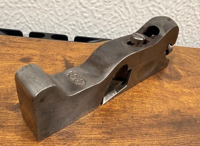 ANTIKE STANLEY NR. 93 KABINER FALZ SCHULTERHOBEL HOLZBEARBEITUNGSWERKZEUG