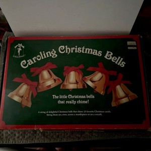 Caroling Christmas Bells | eBay
