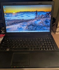 ASUS X54H Laptop  NO HDD, NO RAM.  was working with win 10 before 