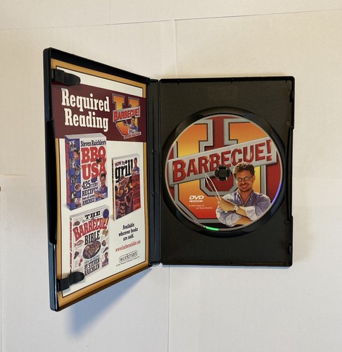 The Best of Barbecue University DVD (2005) Steven Raichlen Grilling Cooking - Picture 2 of 3