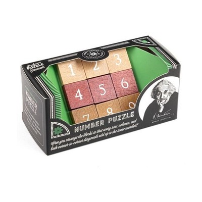 Professor Puzzle Puzzle Albert Einstein's Number Puzzle New