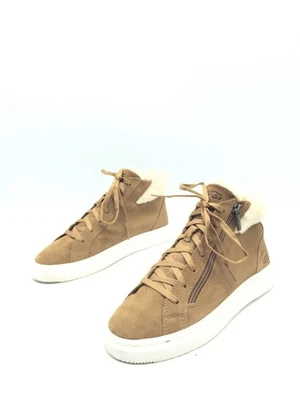 UGG Alameda Botas De Cuero Marrón Con forro Para Mujer T.39 US.8 UK.6 - Imagen 1 de 4