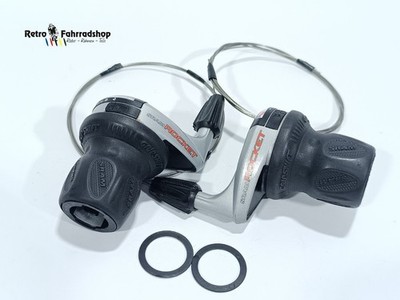SRAM Rocket Grip Shift MTB Schalthebel 3x9 fach TOP Zustand RAR BJ 2000 KULT