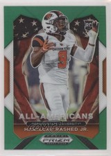 2021 Panini Prizm Draft Picks All-American Green Hamilcar Rashed Jr #189 04xd