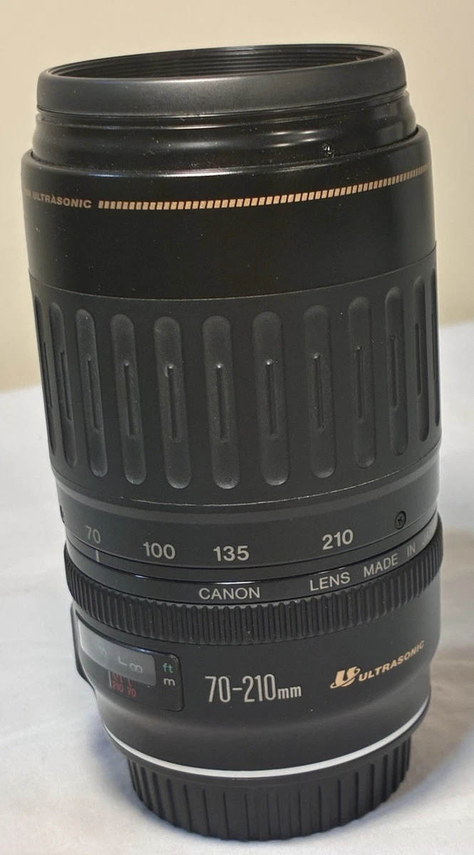Canon EF 70-210mm Focal Camera Lenses for sale - eBay
