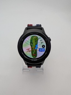 GolfBuddy Aim W10 GPS Entfernungsmesser Golfuhr #7958