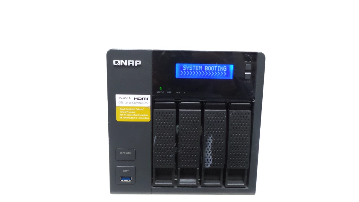 Las mejores ofertas en Especificación QNAP USB 3.0 USB 4 bahías de