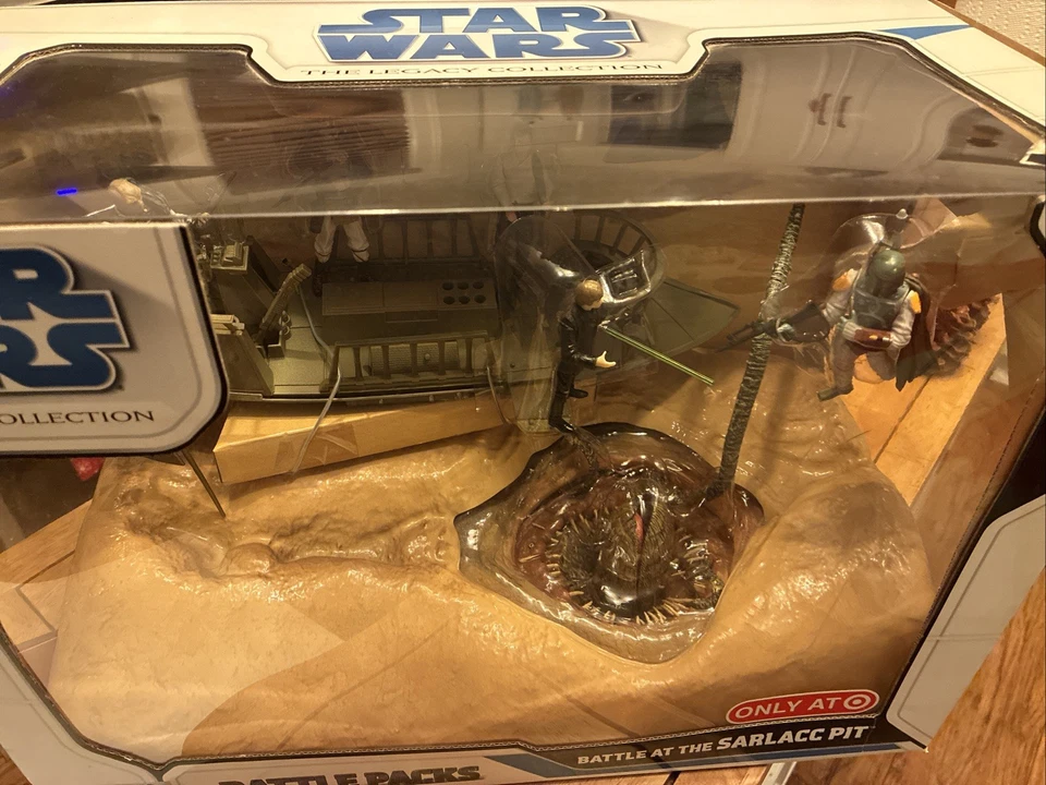 星球大战 Legacy Collection Battle At The Sarlacc Pit Target 限定 — 第 4/4 张图片