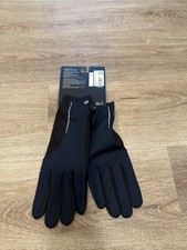 LULULEMON Fast and Free Fleece Running Gloves in Trnv Navy XL NWT