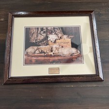 David Hagan Puppies Signed Ltd Edition Waterfowlers Dreams Ducks Unlimited David Hagan Puppies Signed Ltd Edition Waterfowlers Dreams Ducks Unlimited