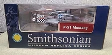 P-51 Mustang- 1:48 Scale Smithsonian Museum Replica WW2 Fighter Plane