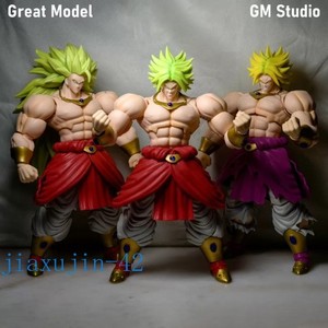 In Stock GM Studio Great Model 01A 01B 01C Broly 1/12 Action Figure Toy NEW Gift