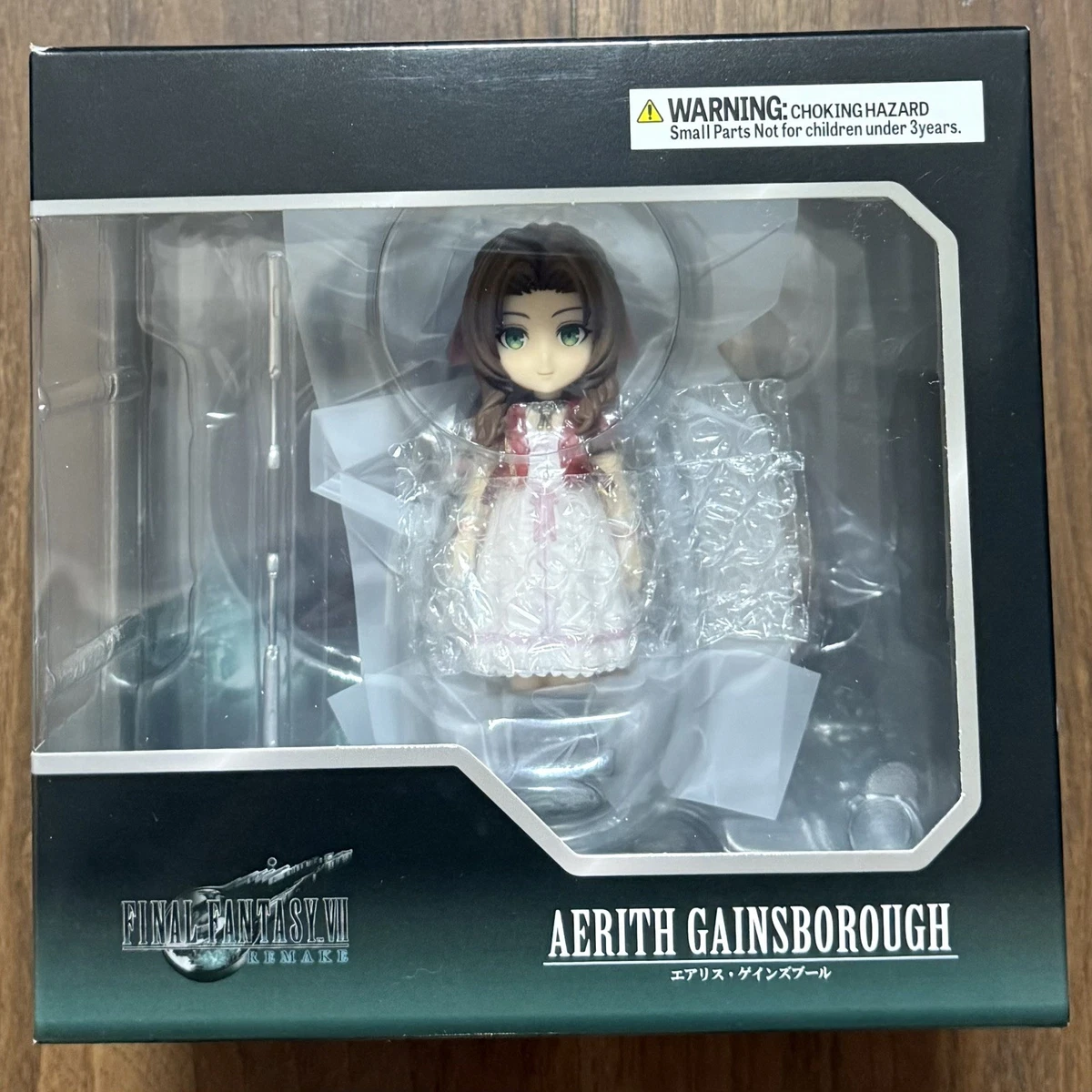 Aerith Figure In Collectible Final Fantasy Figures & Plush for