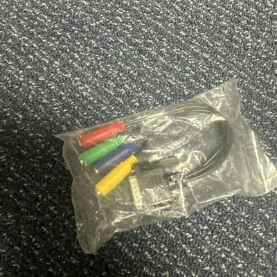 15 pin To 4 Female RCA connector