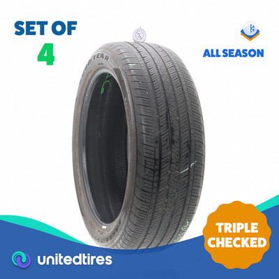 Set of (4) Used 235/50R21 Goodyear Eagle Touring 101V - 5.5-7.5/32 (16P9G)