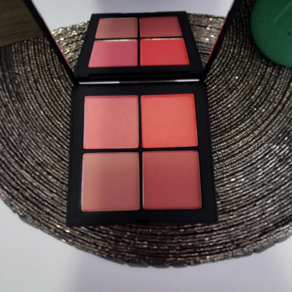 NARS Basic Instincts 1 Cheek Quad Blush Palette, Orgasm, X, Dolce Vita, Behave🤩 - Image 4 of 4