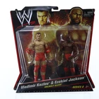 WWE Unlikely Allies series 6 Vladimir Kozlov & Ezekiel Jackson Mattel 2-pack NIP