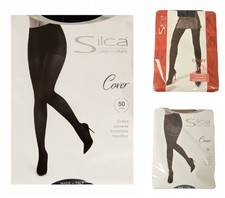 SG Tights SILCA 50 Denar Warm Microfiber Velvety Item COVER