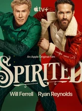spirited  ( DVD ) 2022 region free with box