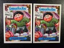Ashley Can Greta Garbage Billie Joe Armstrong Green Day Spoof Garbage Pail Kids