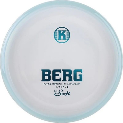 NEW Kastaplast Disc Golf K1 Soft Berg   **Choose Weight/Color**