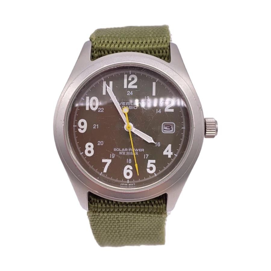 【稼働品】CASIO OVERLAND OVW-100TDJ My new (to me) Overland OVW-100TDJ! : r/casio