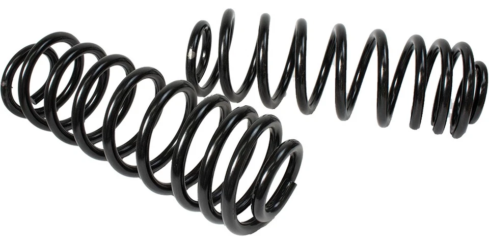 Conjunto de mola helicoidal traseira de substituição Moog compatível com 1997-02 Ford Expedition modelo CC80841 - Imagem 2 de 4