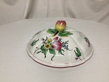 Ceramic Soup Bowl Lid Street Light