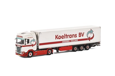 WSI 01-2097 Koeltrans BV Scania S Highline Refrigerated Trailer Scale 1:50