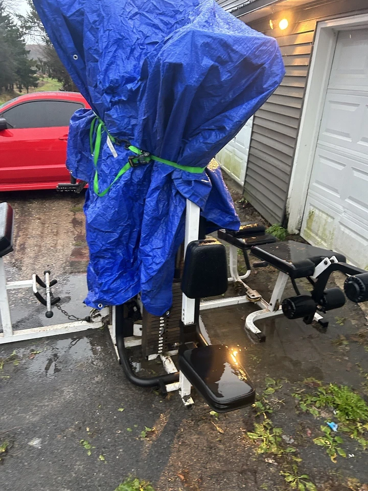 máquina de entrenamiento gimnasio en casa Foto 2 de 4