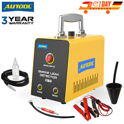 EVAP Smoke Machine Leak Detector Automotive Pipe Leakage Tester Nebelmaschine 