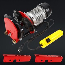 1Ton 2200LB Capacity Electric Hoist Overhead ...