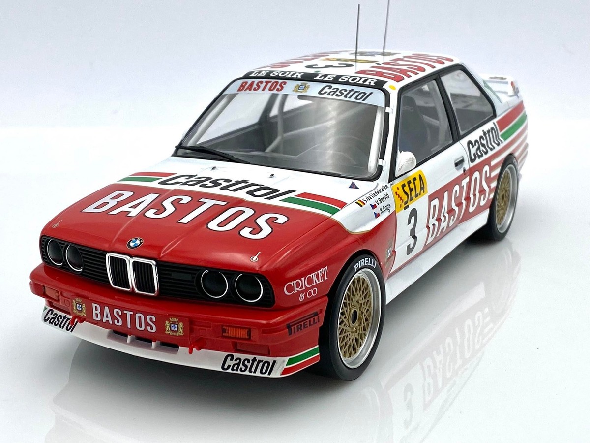 BMW M3 E30 24h Spa 1992 ミニチャンプス ディーラー 43