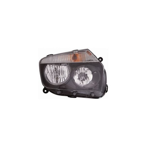 Kit 2 Phares Avant Droite + Gauche Halogène Pour Dacia Duster 2010 - Marque TYC - Neuf