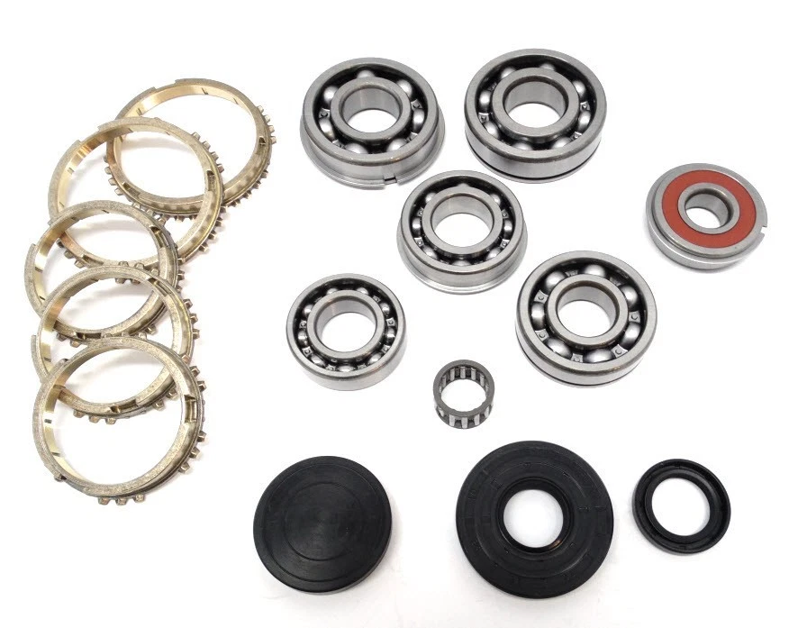 Kit completo de rodamientos y sellos Suzuki Sidekick X-90 Geo Tracker 1987-98 Foto 3 de 4