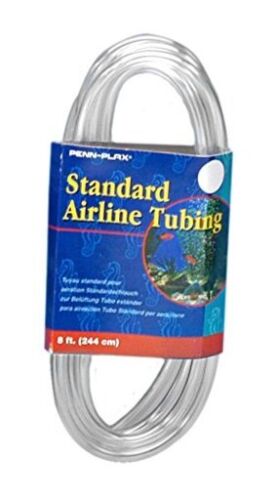  Tuyau de compagnie aérienne standard pour aquariums - clair et flexible - résiste aux plinchages  - Photo 1/5