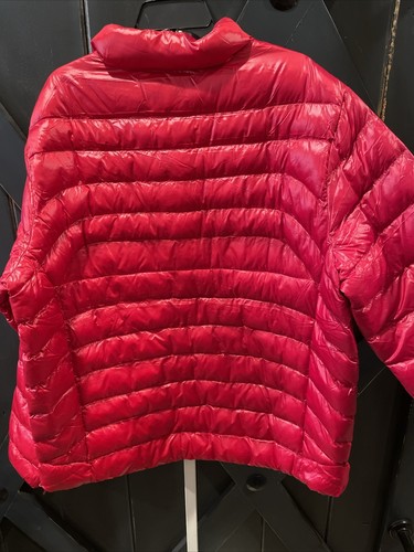 Polo Ralph Lauren ROJO Brillante Embalable Acolchado Puffer Chaqueta Para Hombre Talla XLT/TGL NUEVO CON ETIQUETAS - Imagen 7 de 8