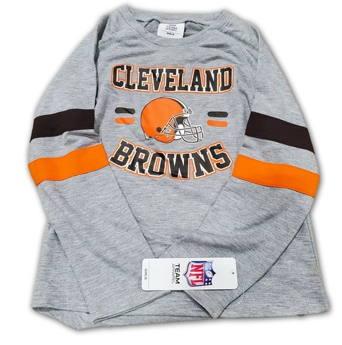 NFL Apparel Girls Cleveland Browns Long 