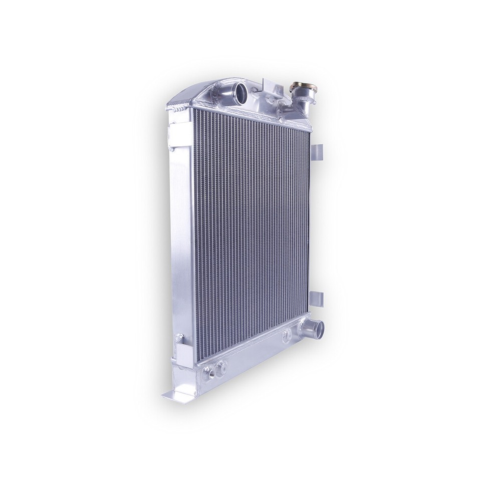 4-Row Aluminum Chopped Radiator For 1930-1931 1932 Ford Model A LOW-BOY ...