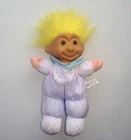 Vintage Doll Baby Antique Fabric Troll Doll Figure 35cm